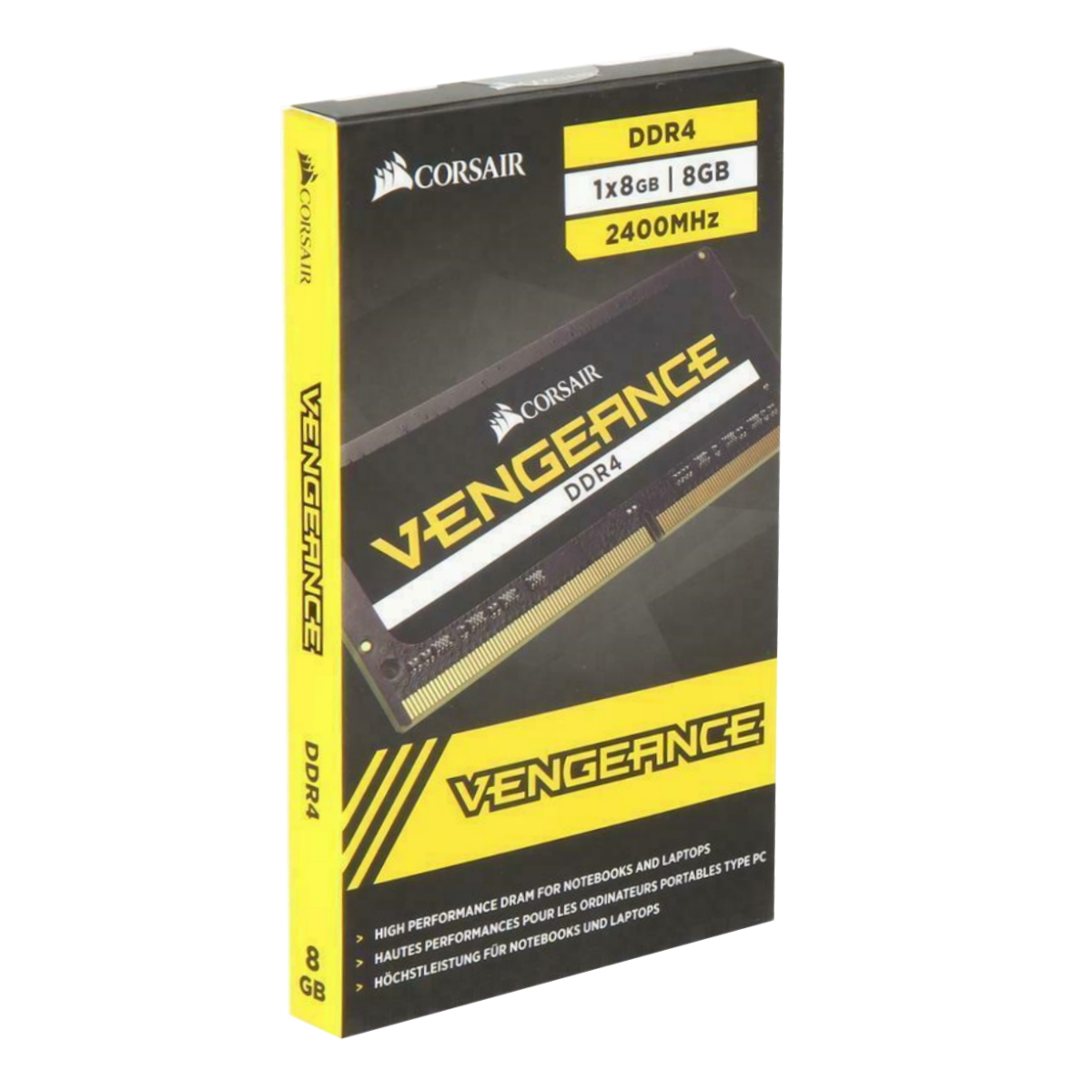 Memoria Ram Notebook Sodimm DDR4 8gb 2400Mhz Corsair