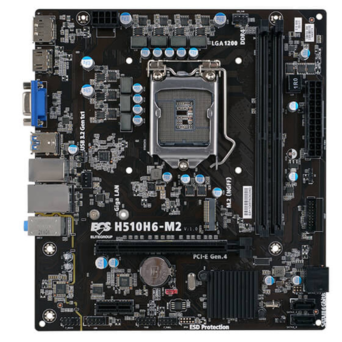 Mother H510H6-M2 Durathon2 ECS