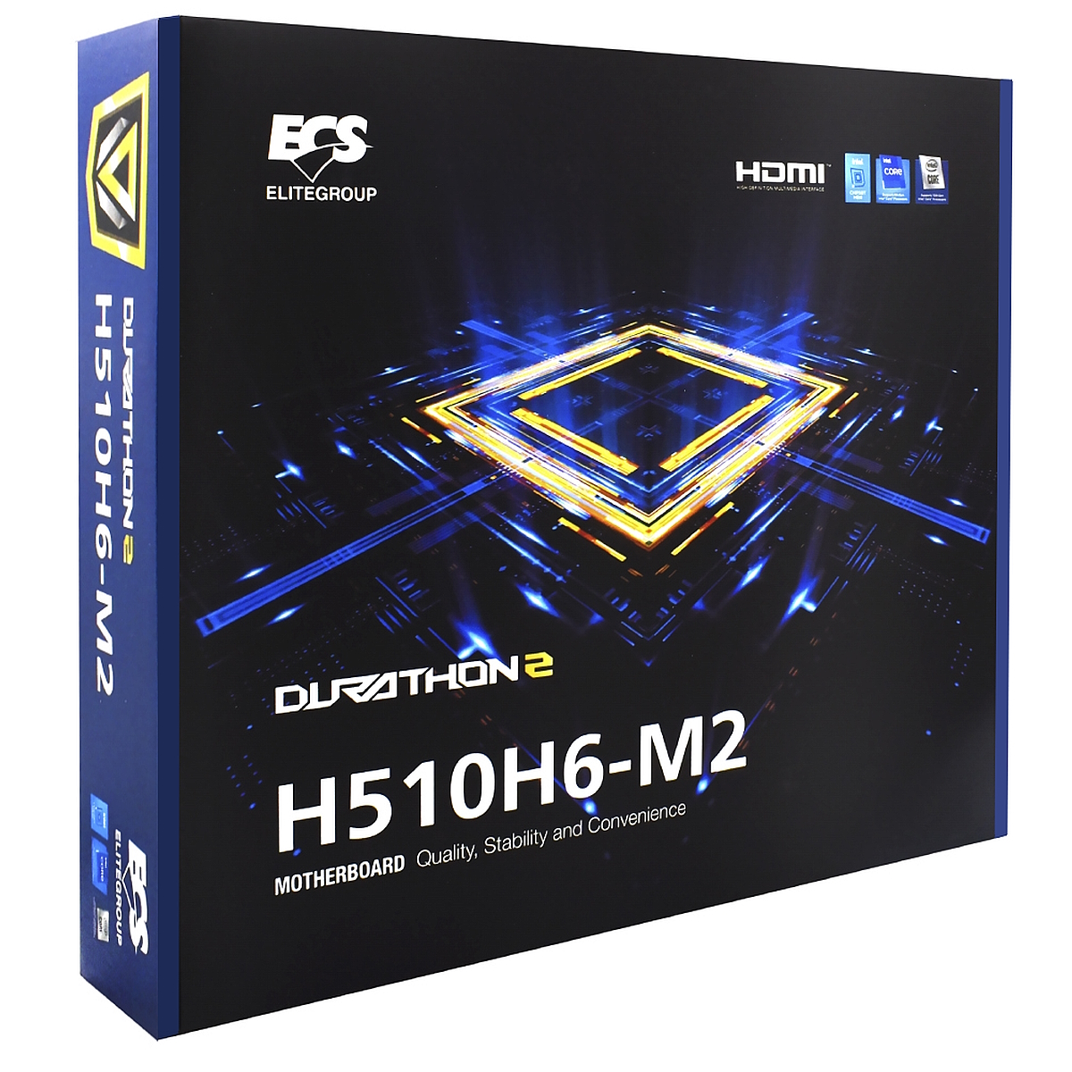 Mother H510H6-M2 Durathon2 ECS
