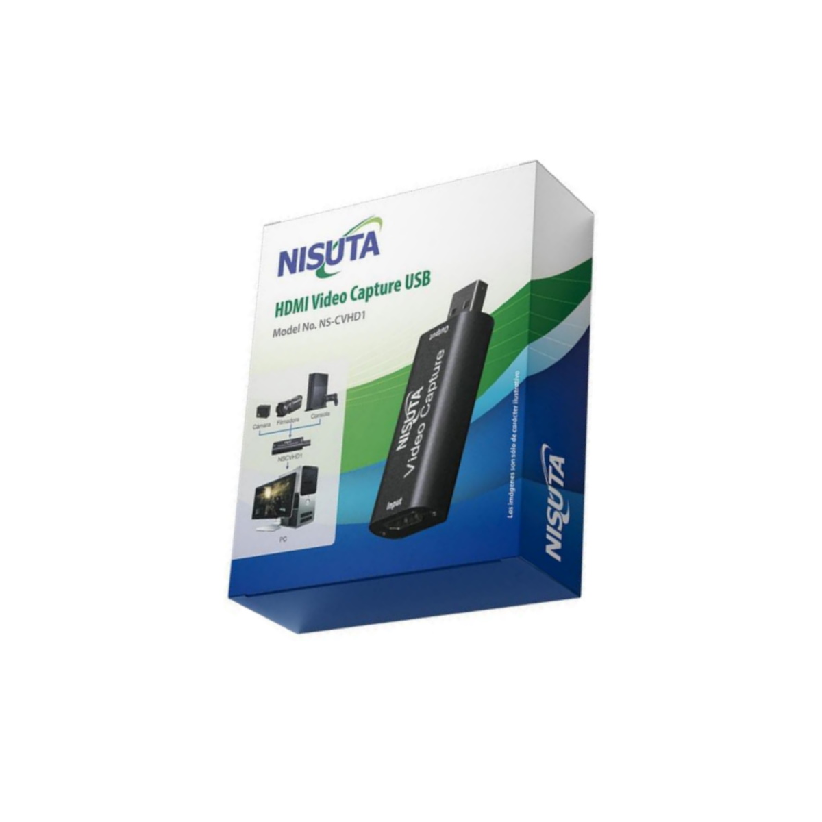 Capturadora de Video HDMI Ns-Cvhd1 Nisuta