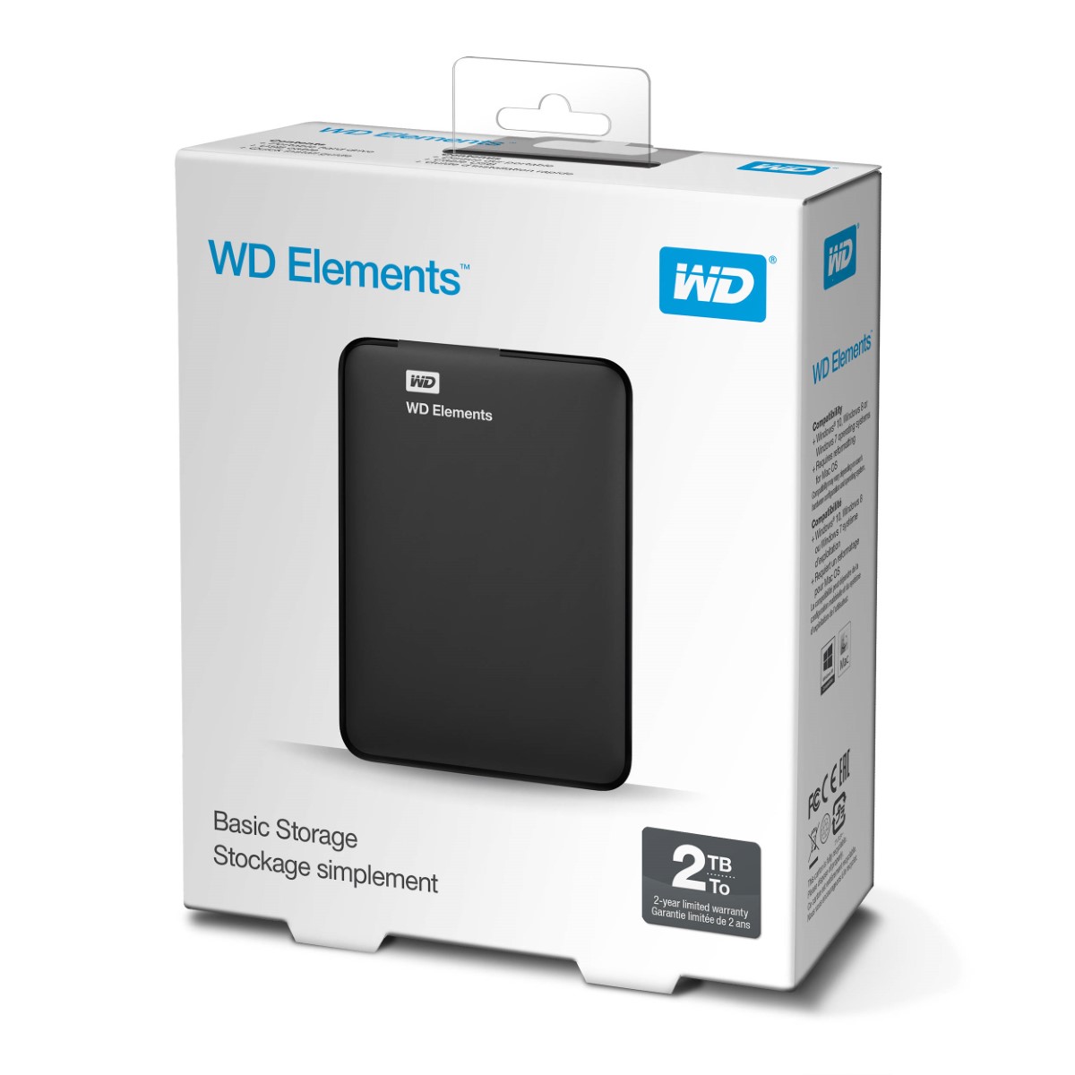 Disco Externo 2tb Usb 3.0 Elements Wd