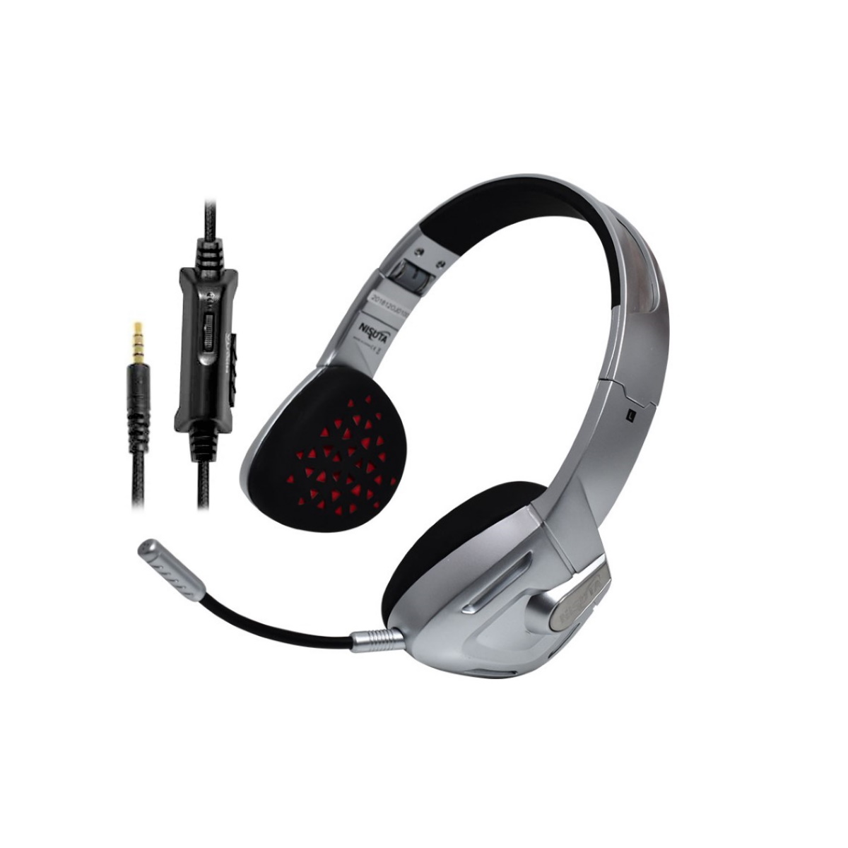 Auriculares Gamer PS4 Ns-Aug200C Nisuta