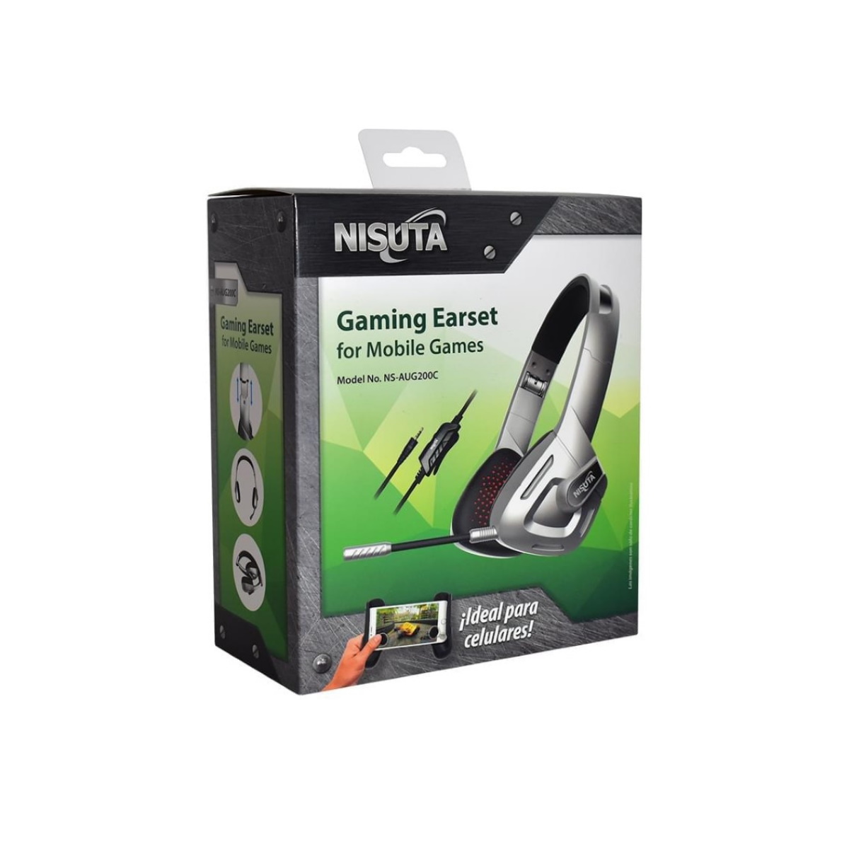 Auriculares Gamer PS4 Ns-Aug200C Nisuta