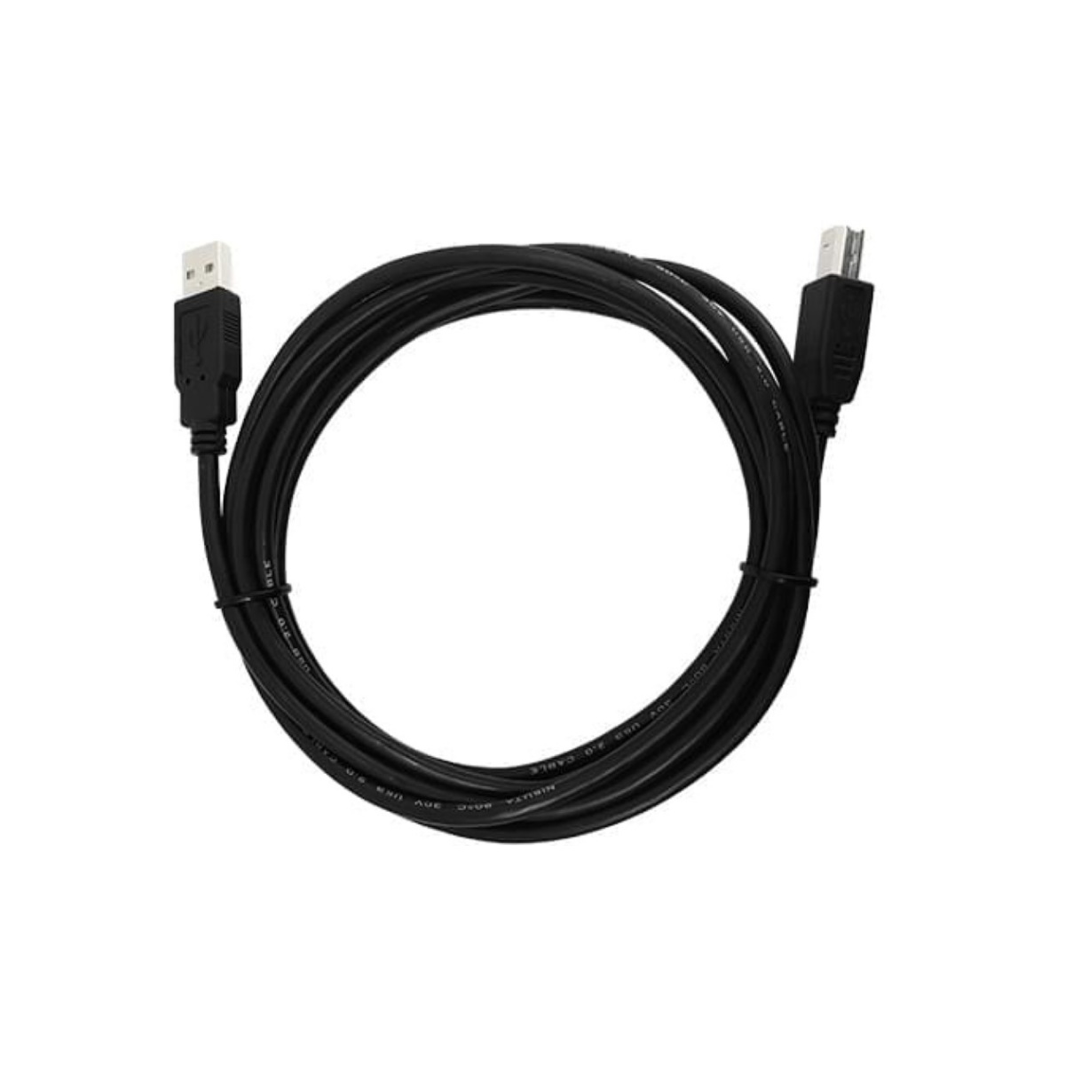 Cable USB a USB B Impresora 3m Nisuta