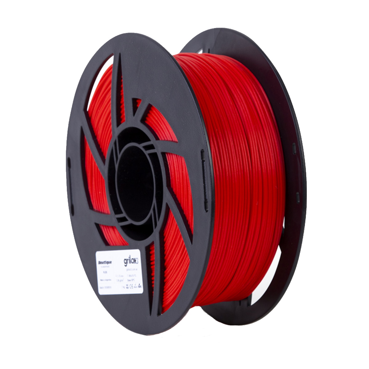 Filamento Pla Boutique Rubi 1.75mm 1Kg Grilon3
