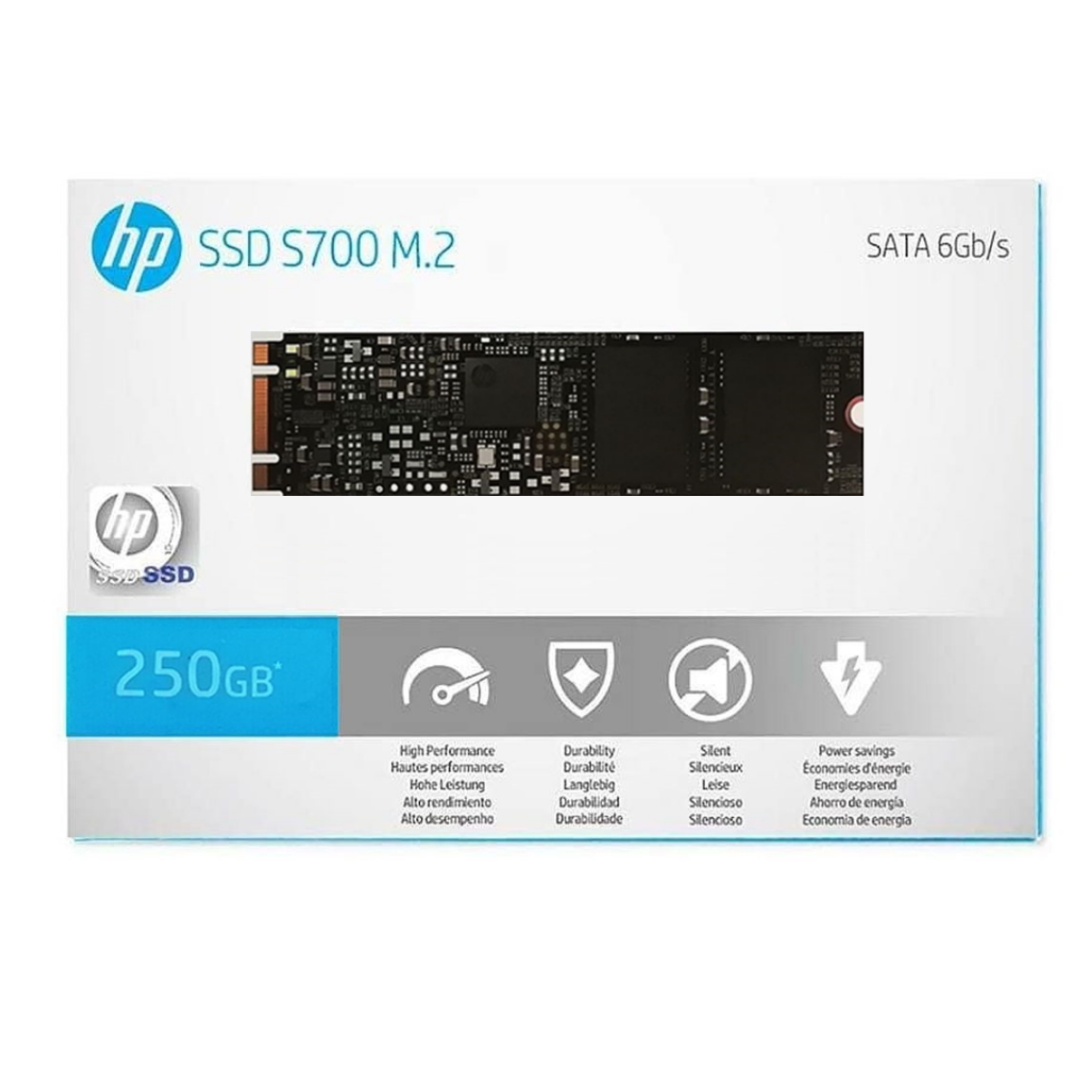 Disco Solido SSD M.2 Sata 250GB (240) S700 HP