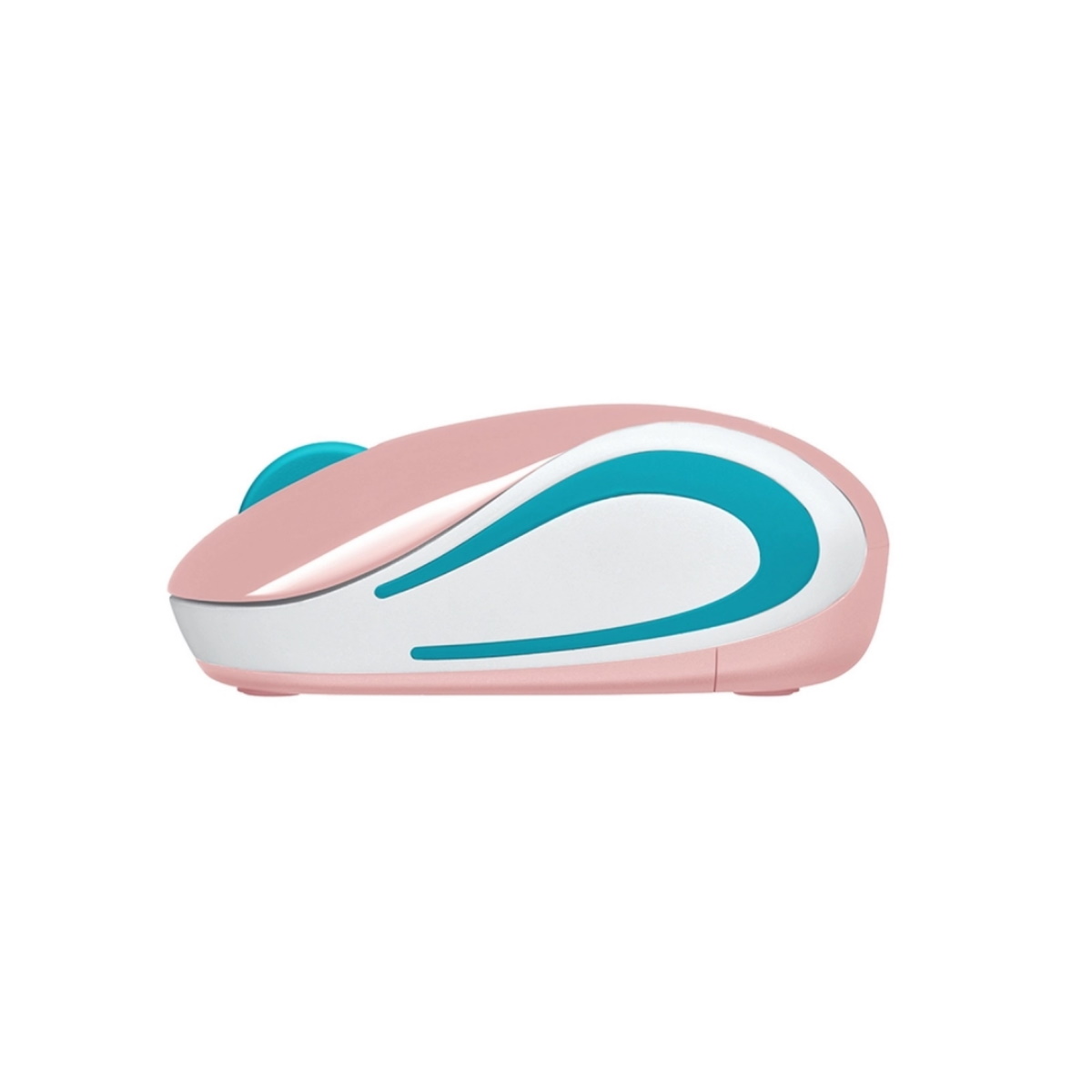 Mouse Inalambrico M187 Rosa Claro Logitech