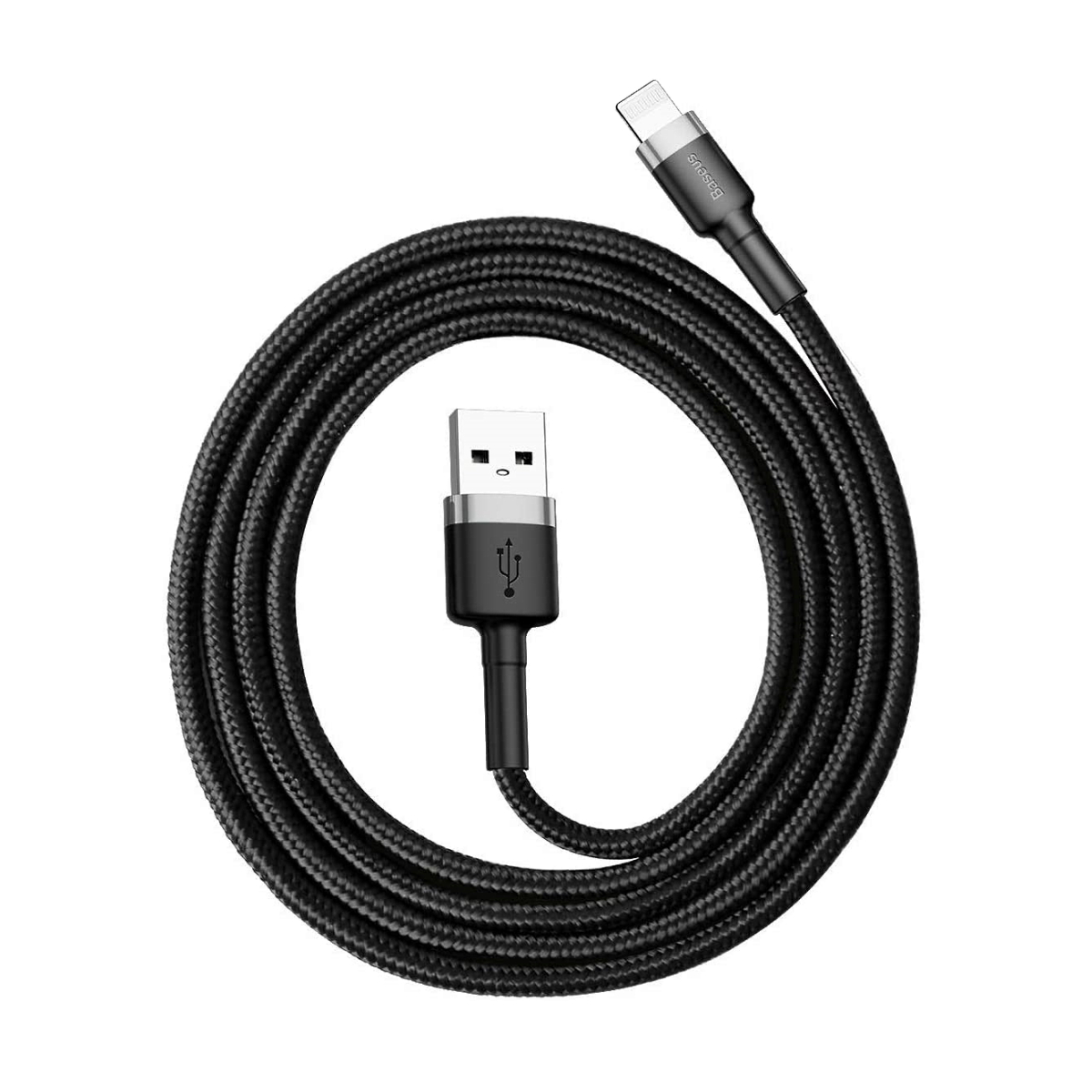 Cable USB a Lightning 1m 2.4A BaseUs