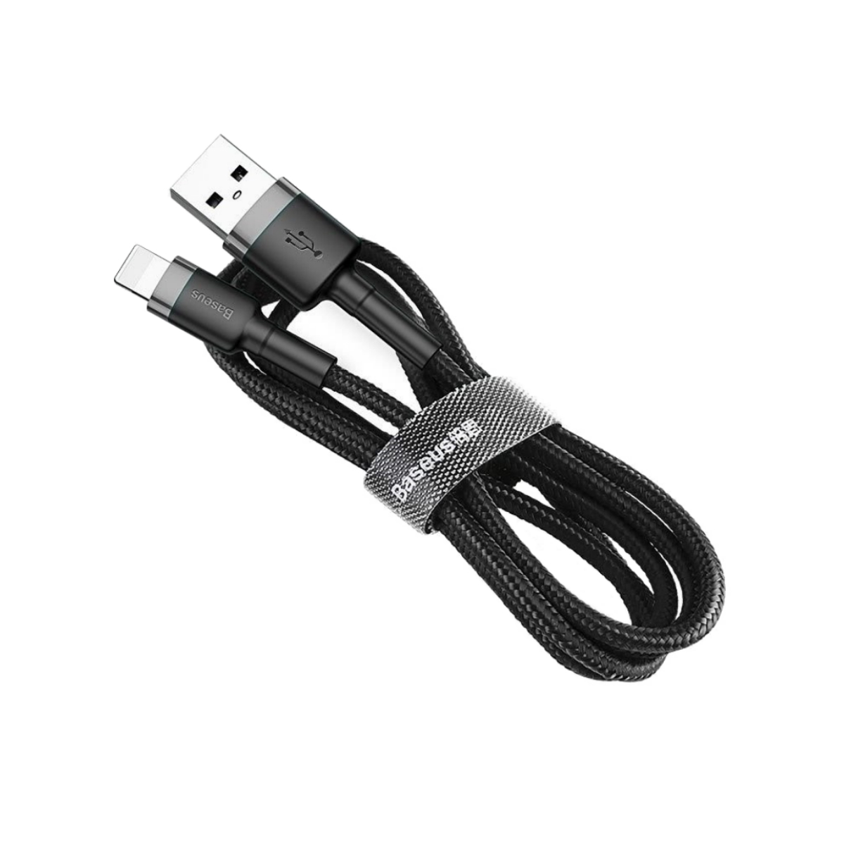 Cable USB a Lightning 1m 2.4A BaseUs