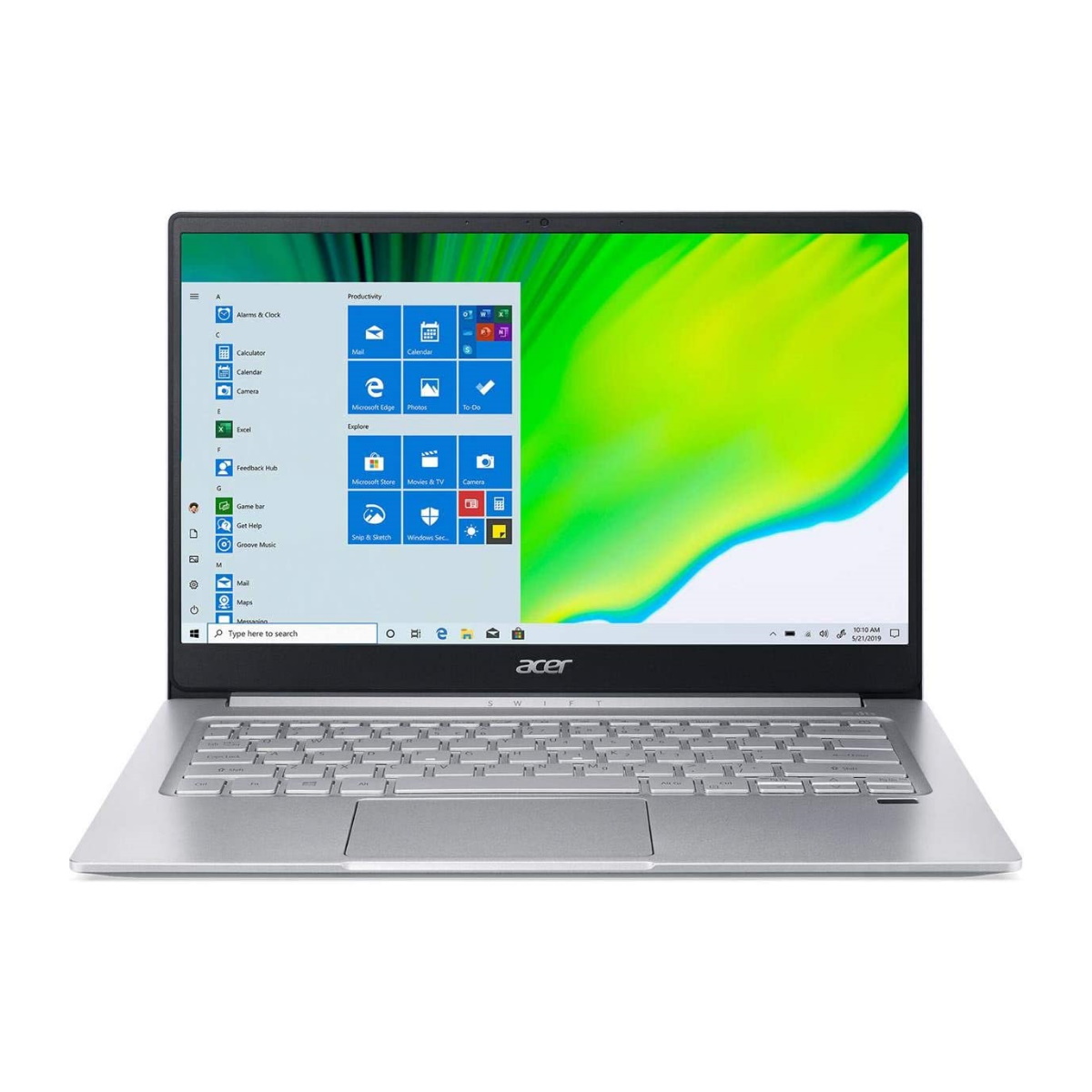 Notebook Acer Swift 3 I7 1165 - 8GB - 256GB - 14