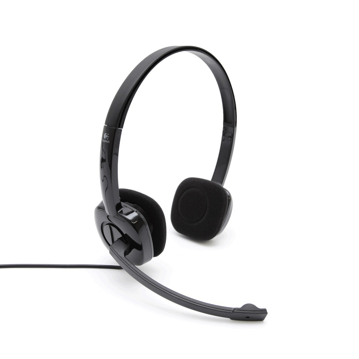 Auriculares Pc Cable Vincha H151 Negro Logitech