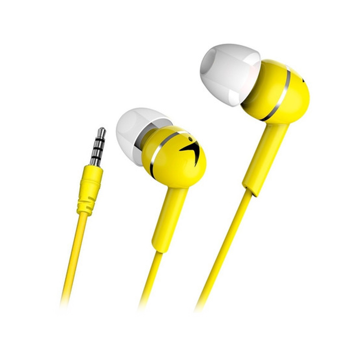 Auriculares Cable In Ear Hs-M300 Amarillo Genius
