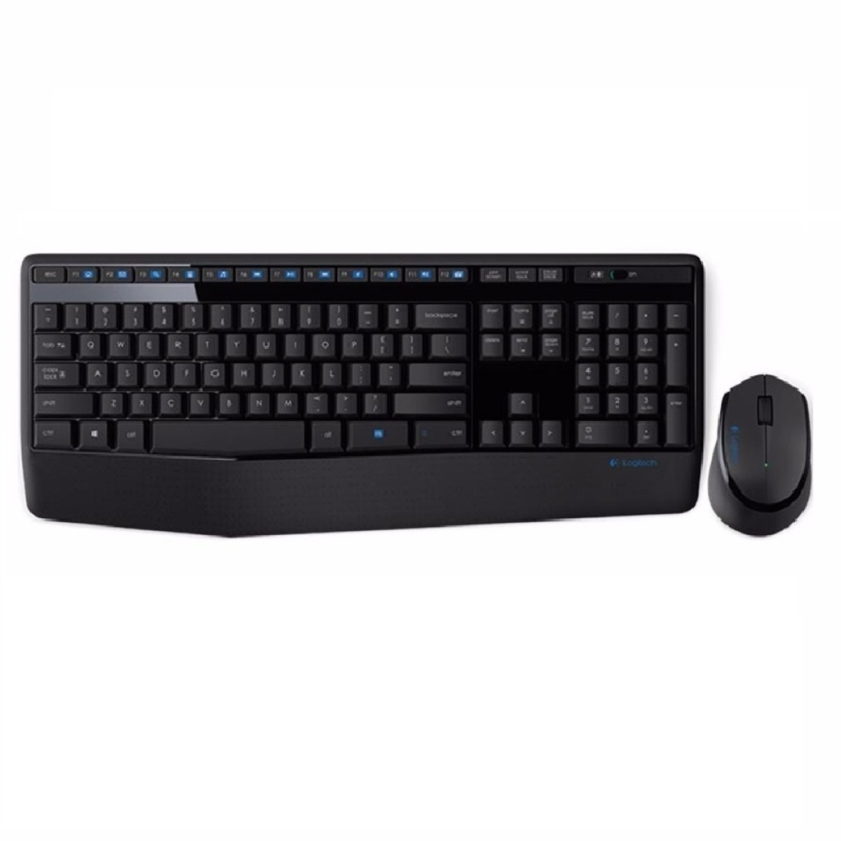 Kit Teclado Mouse Inalambrico Mk345 Español Logitech
