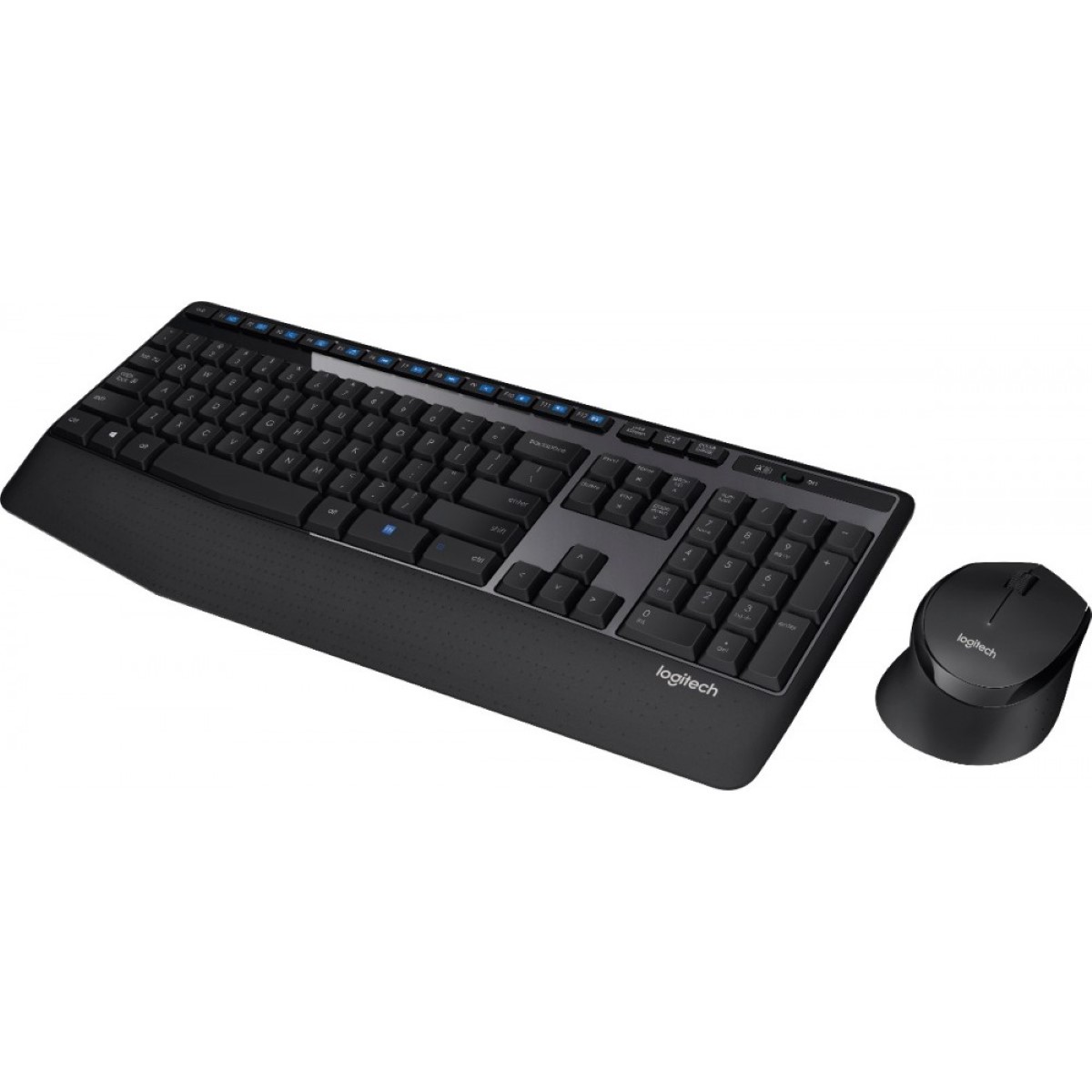 Kit Teclado Mouse Inalambrico Mk345 Español Logitech