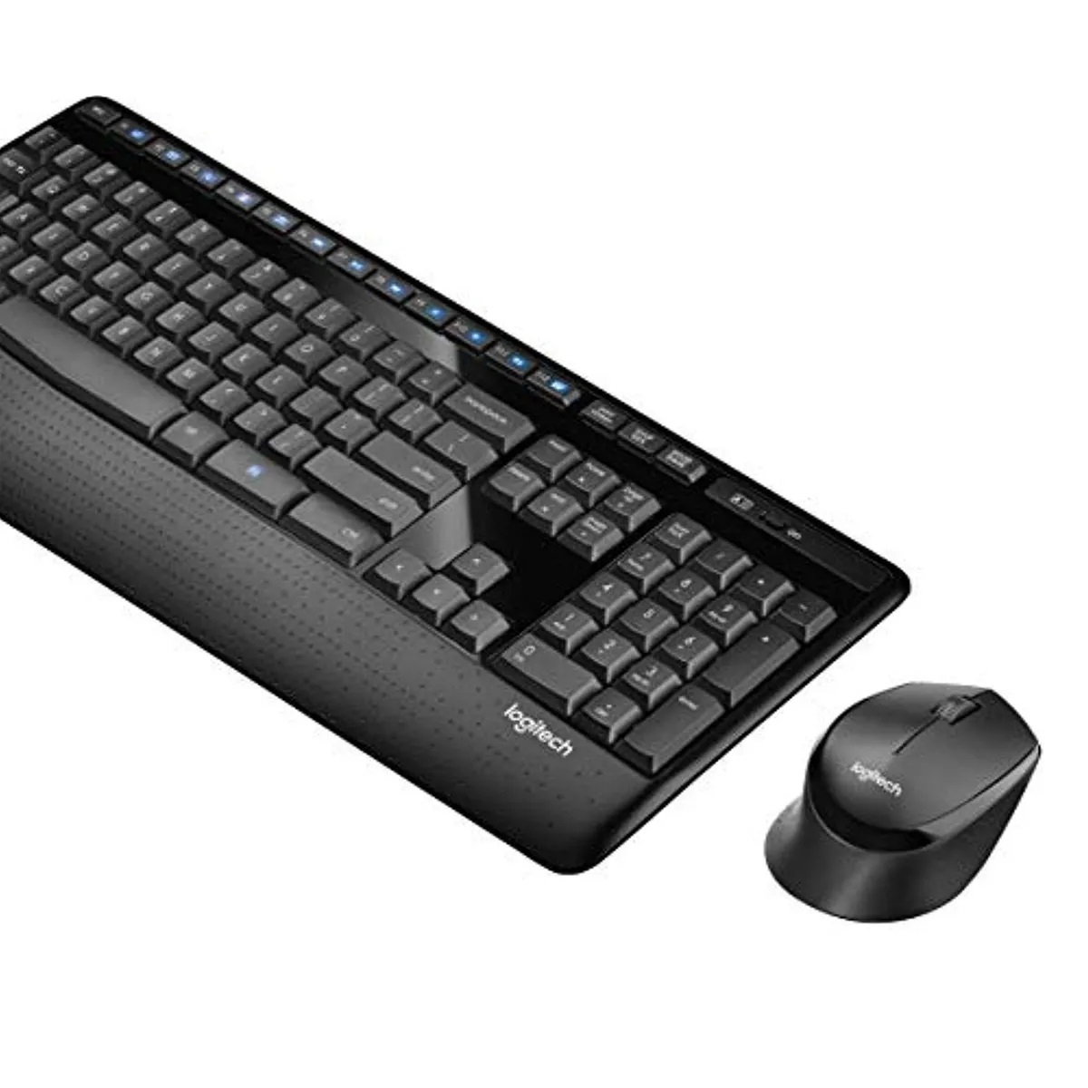 Kit Teclado Mouse Inalambrico Mk345 Español Logitech