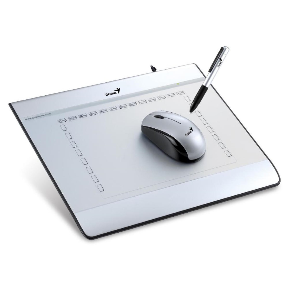 Tableta Digitalizadora Easypen I608x Genius
