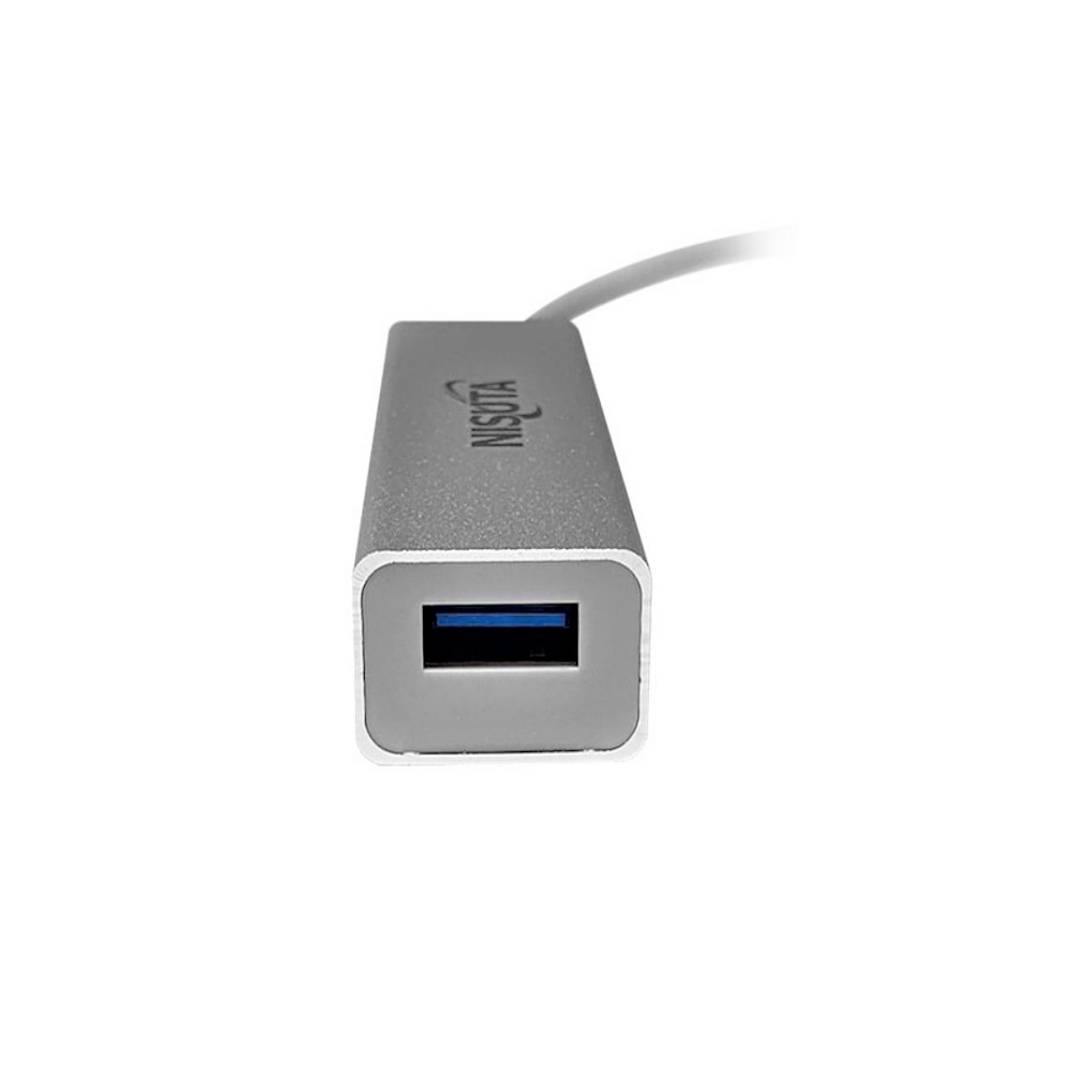 Hub USB 3.0 3 puertos Lector Tarjetas Ns-uadut Nisuta